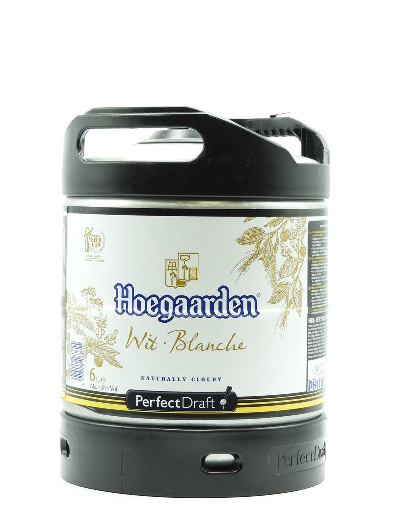 Fût de bière 6L Hoegaarden