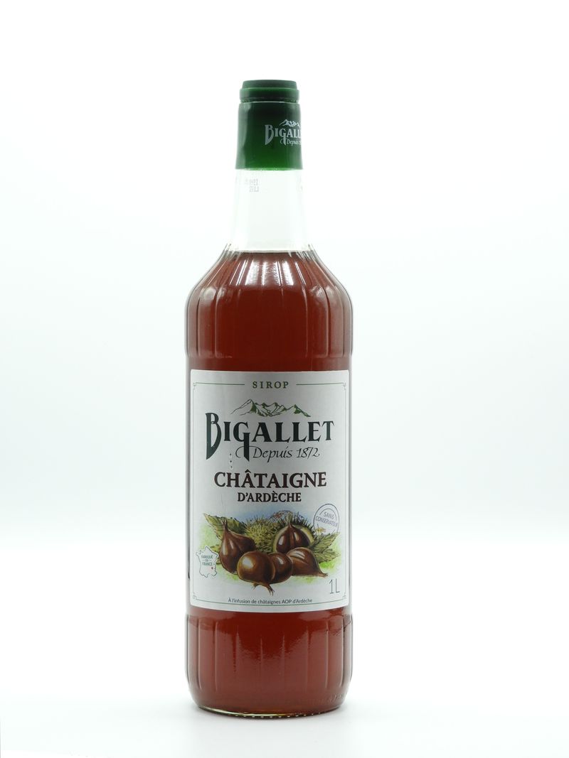 Sirop de Noisette - BIGALLET