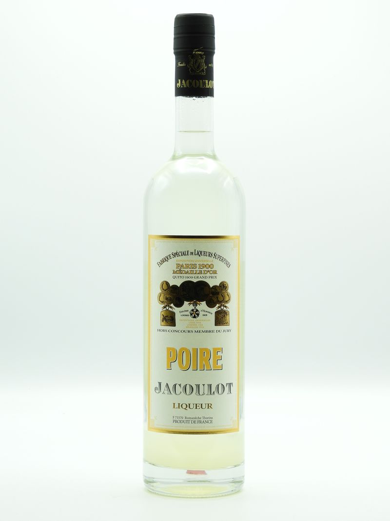 Liqueur de Poire 70 cl – JACOULOT – Caves Berrod Boutique