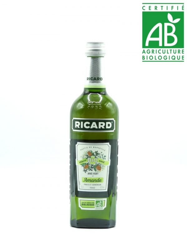 RICARD 70 CL Coffret Année 50