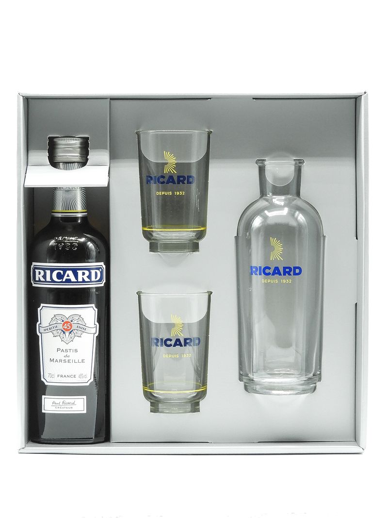 Ricard 70 cl Coffret Lehanneur – Caves Berrod Boutique