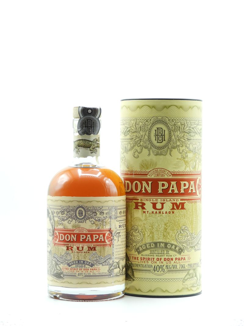 Don Papa 7 ans - rhum des Philippines - 70 cl