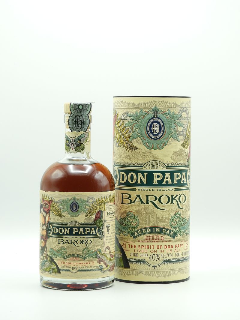 Don Papa Baroko 70 cl – Caves Berrod Boutique