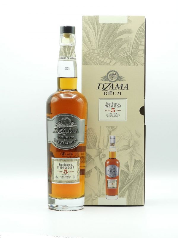 DZAMA CUVEE BLANCHE Rhum Blanc de Madagascar 70 cl