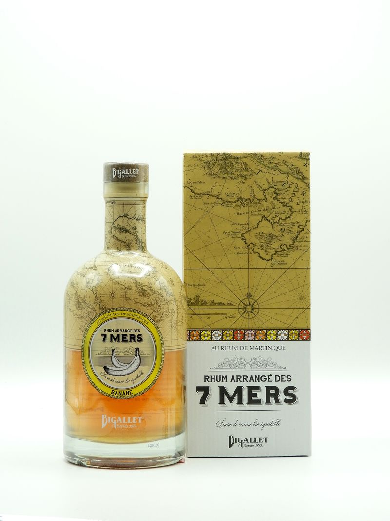 Rhum Arrangé Bois Bandé - Ma Doudou - 70cl