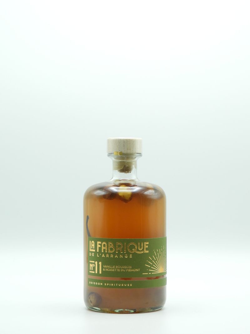 Rhum Arrangé Vanille Bourbon – Rhum Métiss – Galerie des Papilles