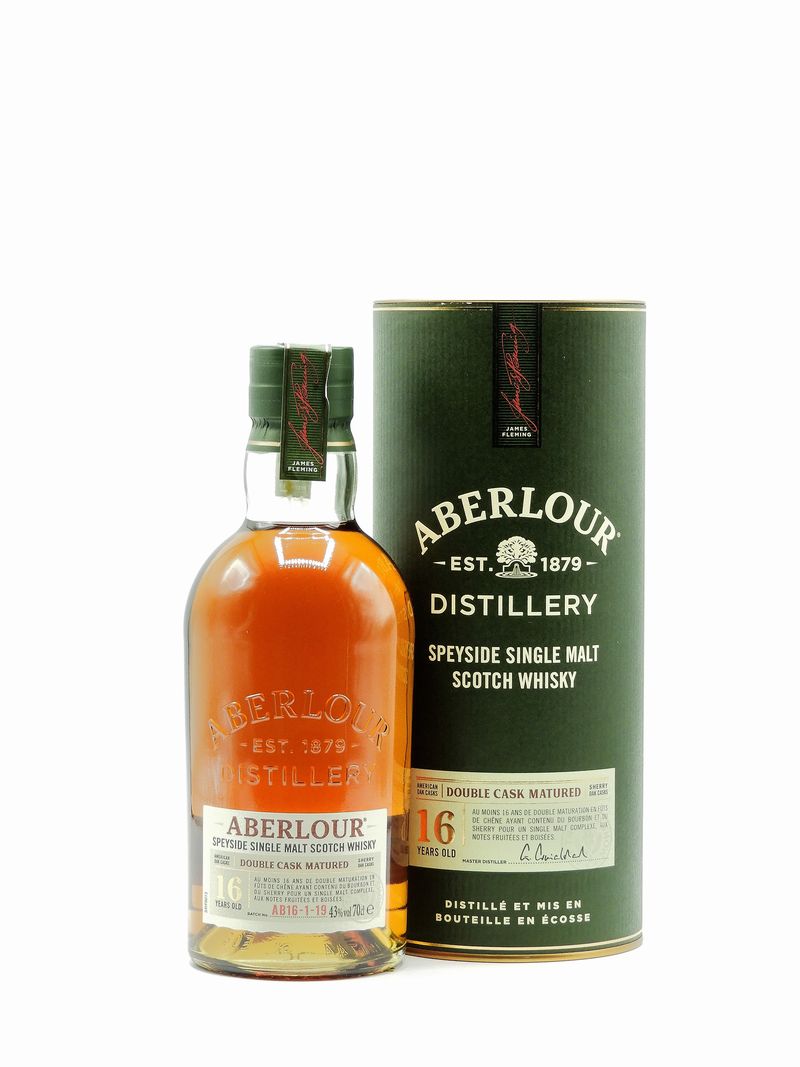 Aberlour 16 ans Double Cask Matured 70 cl – Caves Berrod Boutique