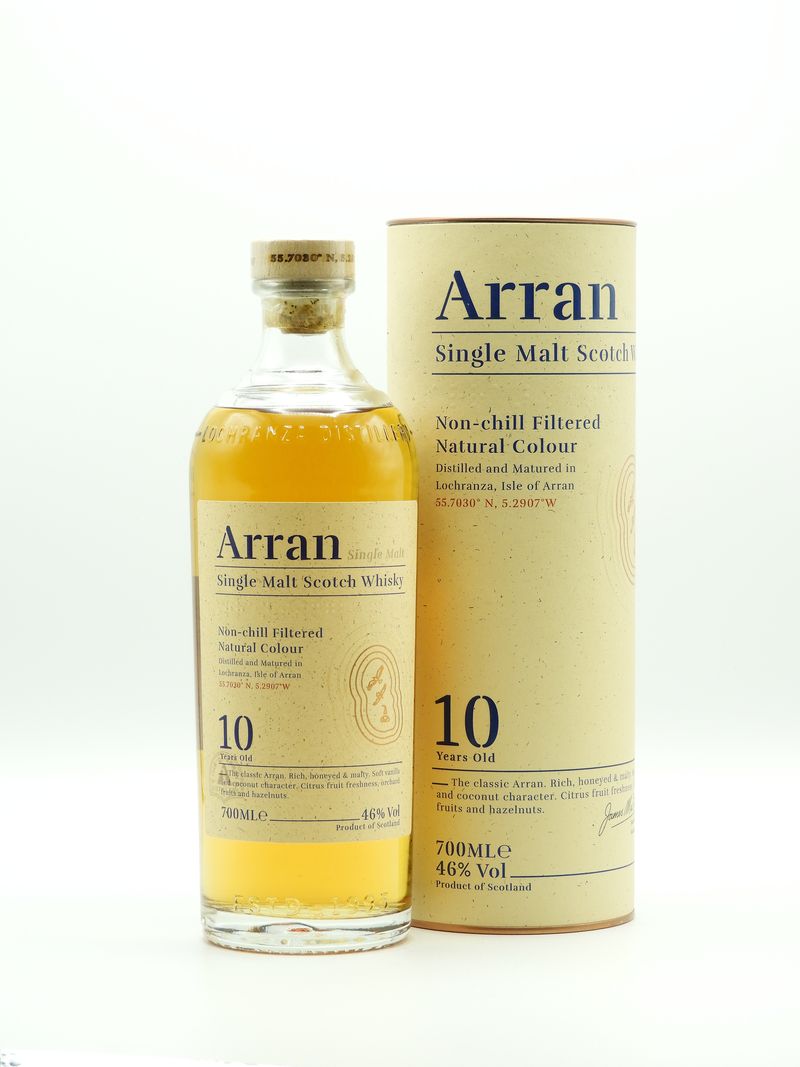 achat de whisky Arran 10 ans