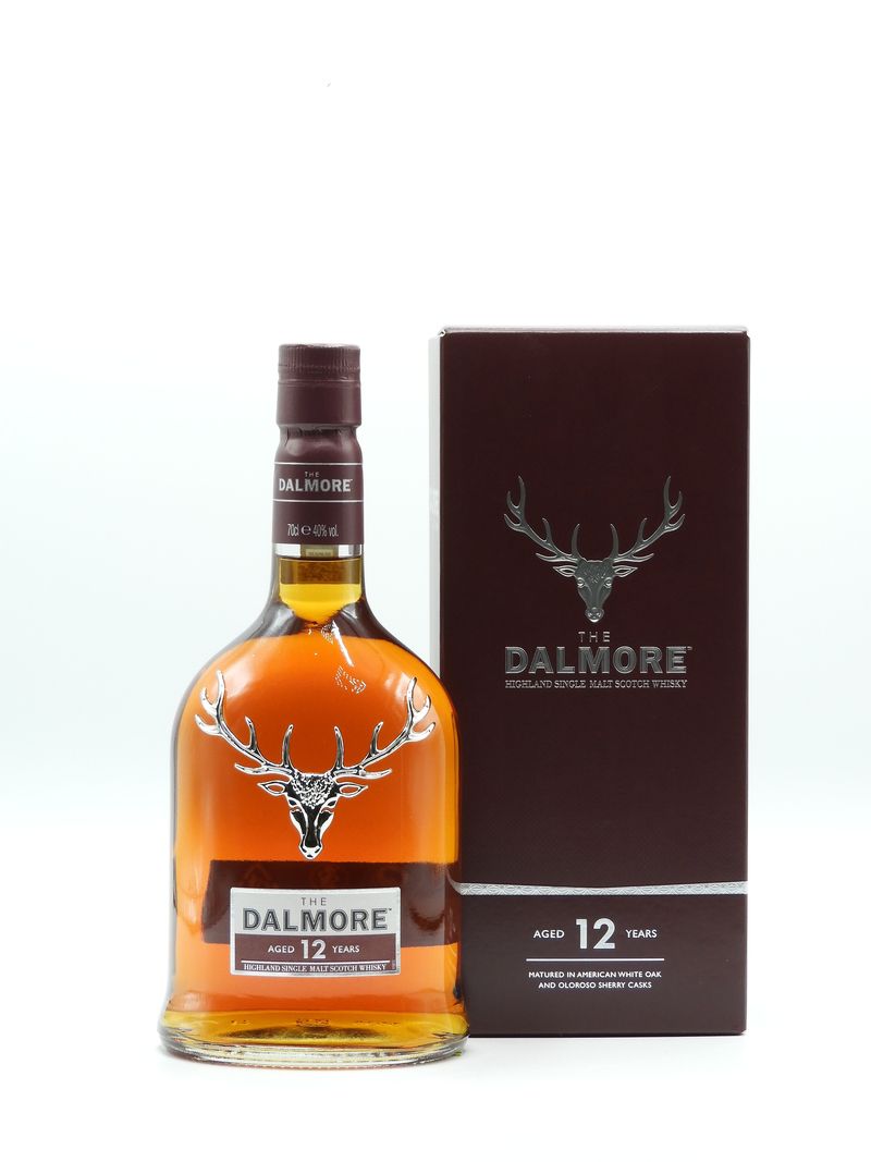 Dalmore 12 ans 70 cl – Caves Berrod Boutique