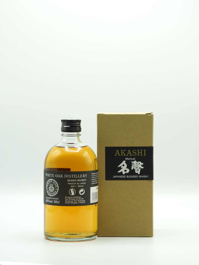 Whisky japonnais Akashi Meïsei 40% - White Oak Distillery