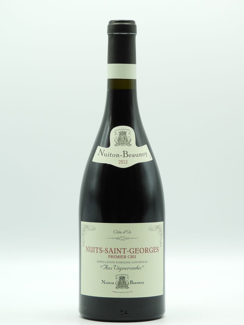 Nuits-Saint-Georges 1er Cru “Aux Vignerondes” 75 cl – 2013 – Nuiton ...