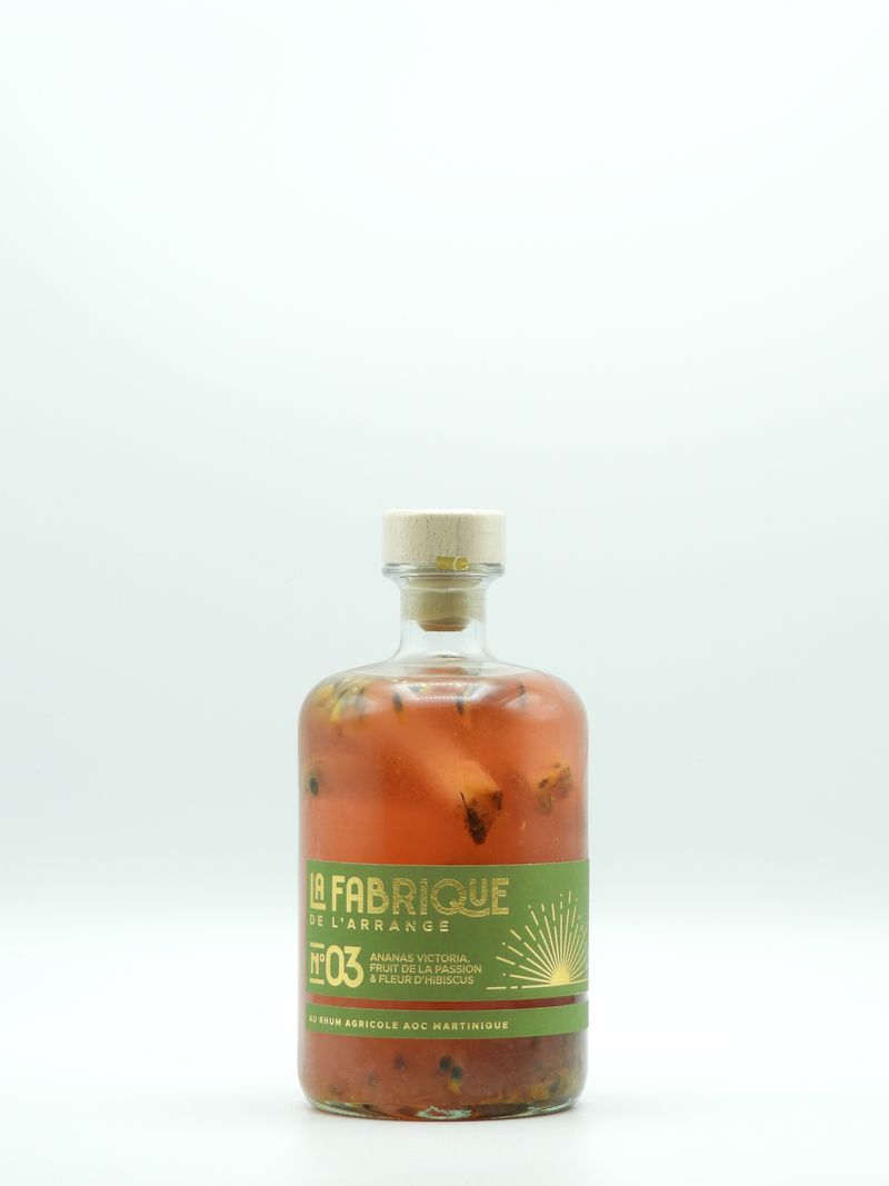 Mélange pour rhum aromatisé – Rhums épicés (vanille, épices