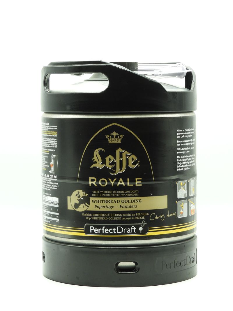 Mini Fût 6 Litres Leffe d'Hiver – Ambrée 6,6° – Caves Berrod Boutique